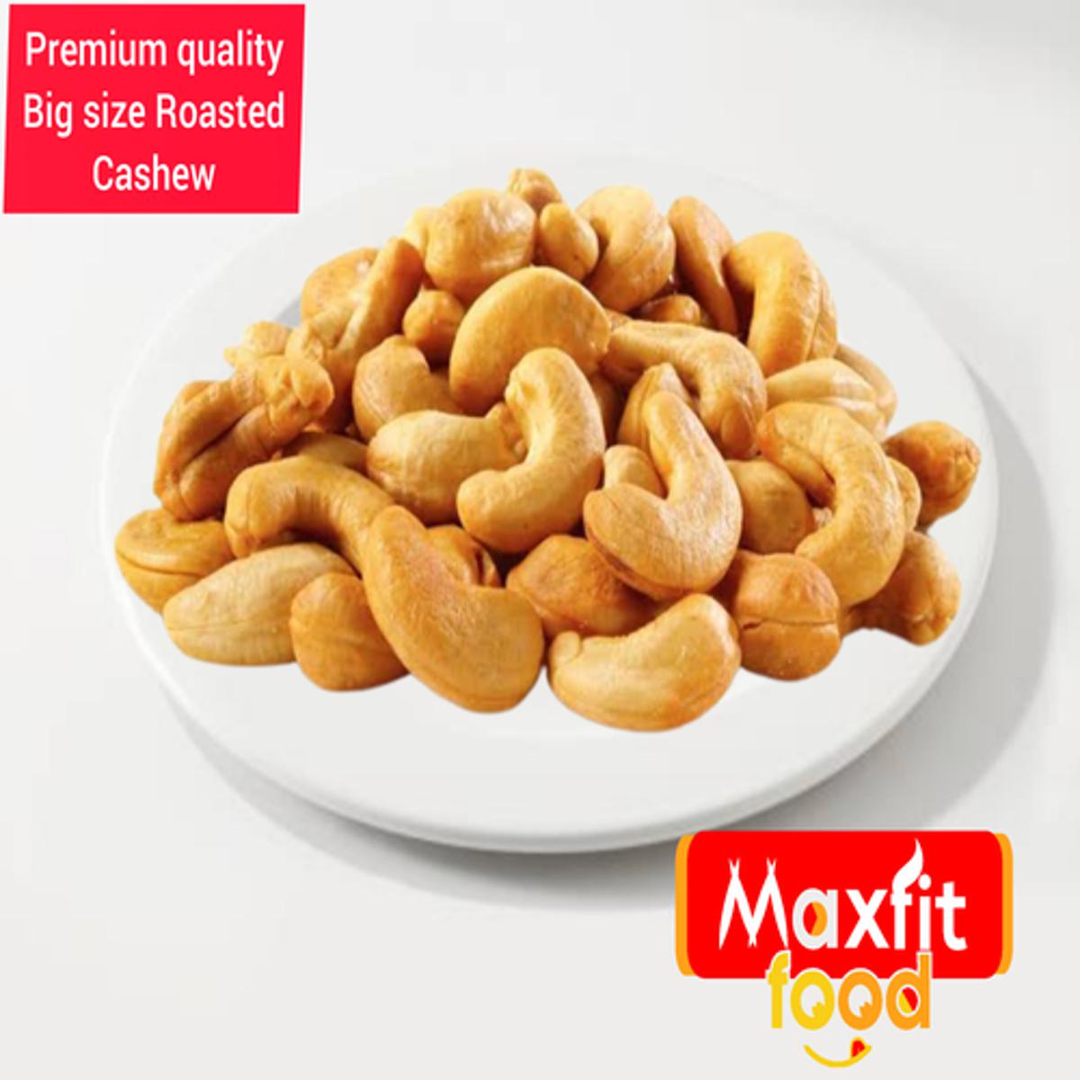 CASHEW NUTS SALTED ROASTED || ভাজা কাজু বাদাম