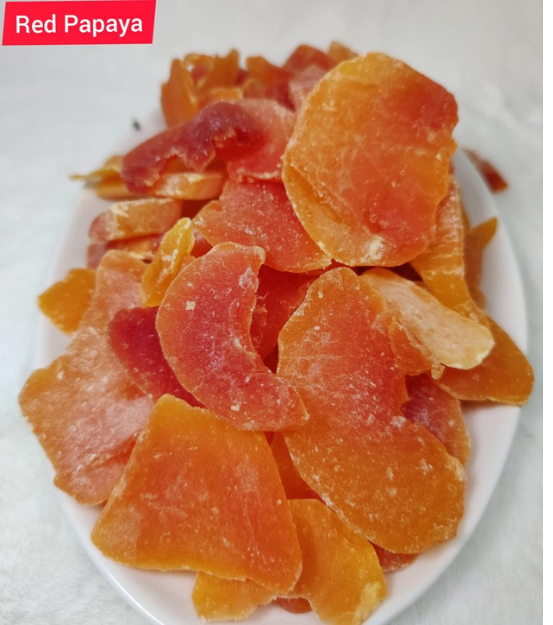 Dried Red Mango || ড্রাইড রেড ম্যাংগো ||