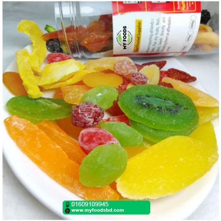 35 Items Mixed Dried Fruits and Nuts Premium Quality