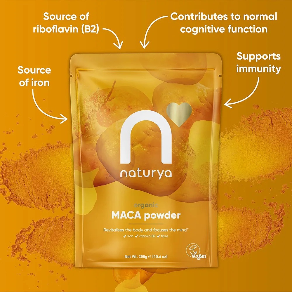 Organic Maca Powder(300gm) | অর্গানিক মাকা পাউডার