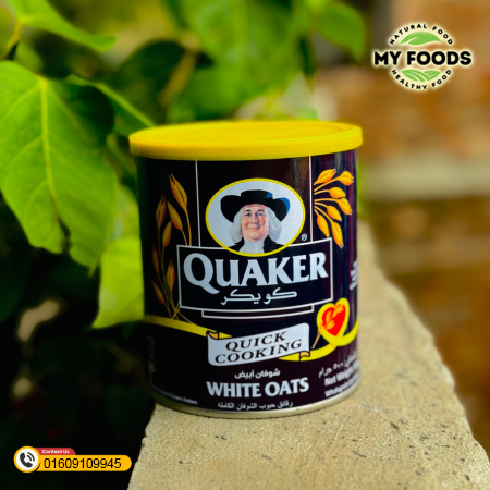 Quaker White Oats 1kg