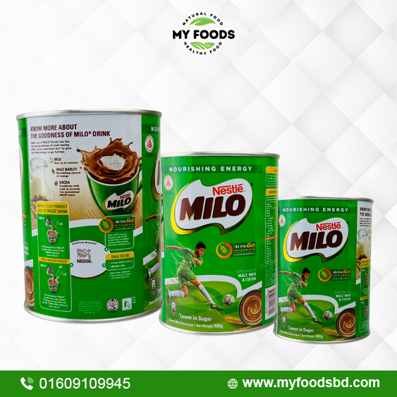 ন্যাসলে মাইলো ৪০০ গ্রাম (Nestle Milo 400g)