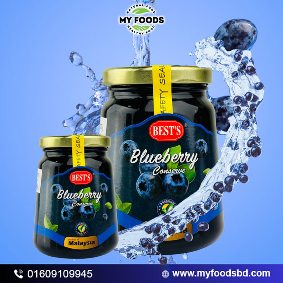 Best's Blueberry Fruit Jam Conserve 450g
